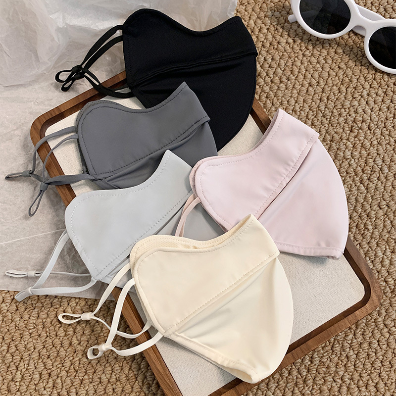 Ice Silk Sun Protection Mask for Women, Anti-Uv, Summer, New Thin, Breathable, Eye Protection, Cycling and Driving Mask Ice Silk Sun Protection Mask for Women, Anti-Uv, Summer, New Thin, Breathable, Eye Protection, Cycling and Driving Mask