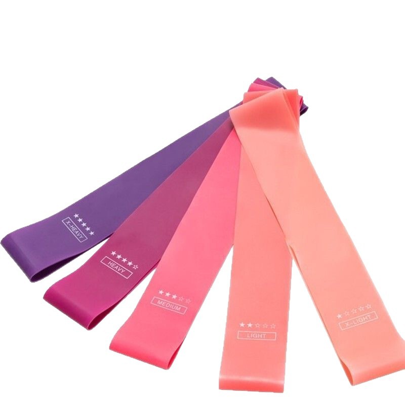 Yoga Pull Ring Resistance Band Elastic Band Exercise Warm-Up Gradient Color Set Fitness Elastic Ring Yoga Pull Ring Resistance Band Elastic Band Exercise Warm-Up Gradient Color Set Fitness Elastic Ring
