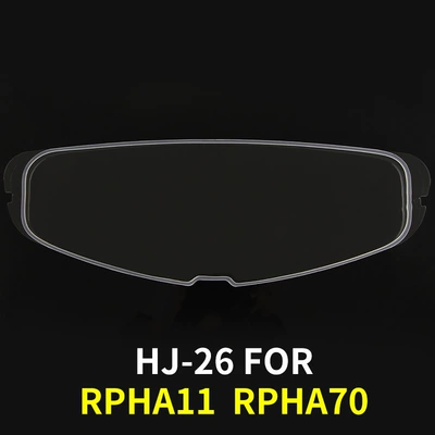 Dəbilqə (Kaska) aksesuarları night vision helmet lens - hj-26-anti-fog-patch-tac-material