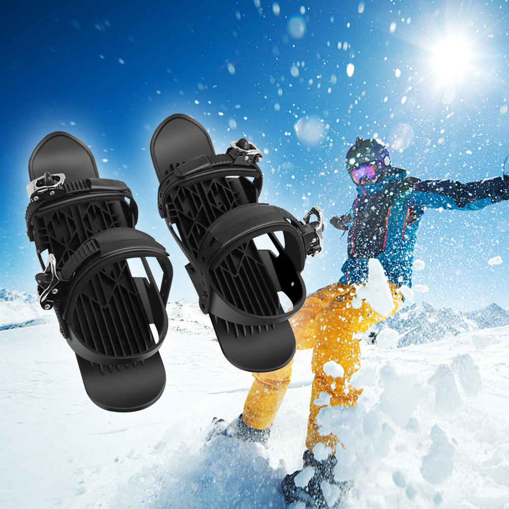 新款迷你滑雪鞋 Mini Ski Skates 户外滑雪鞋雪地用品 雪地行走鞋