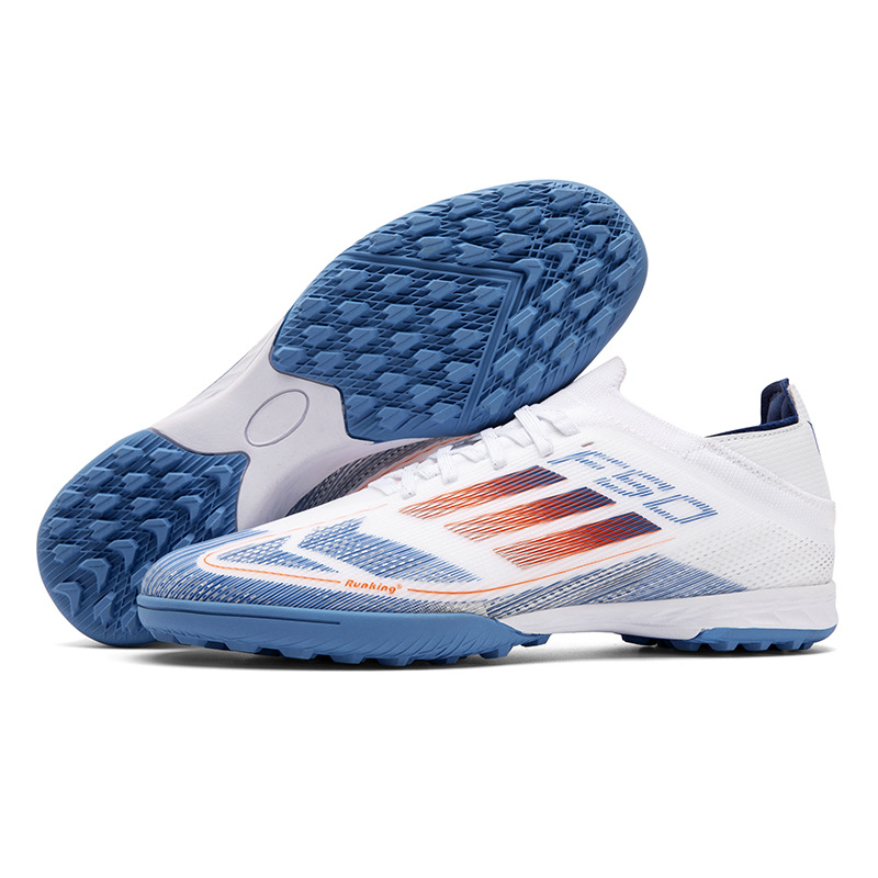 2025 nuevos zapatos de fútbol de césped de clavos largos transfronterizos jóvenes estudiantes de moda hombres y mujeres fábrica baja al por mayor