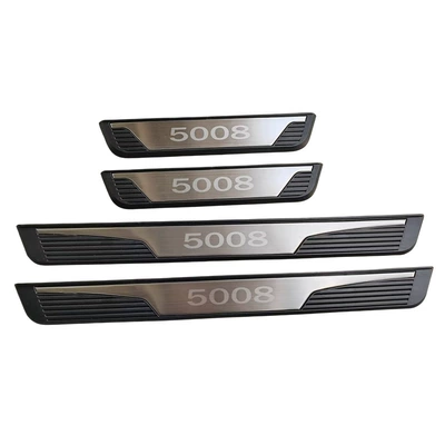 Dekorativ pedal başlıqları – Peugeot 2008/4008/5008 welcome pedal