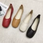 浅口伴娘孕妇平底瓢鞋