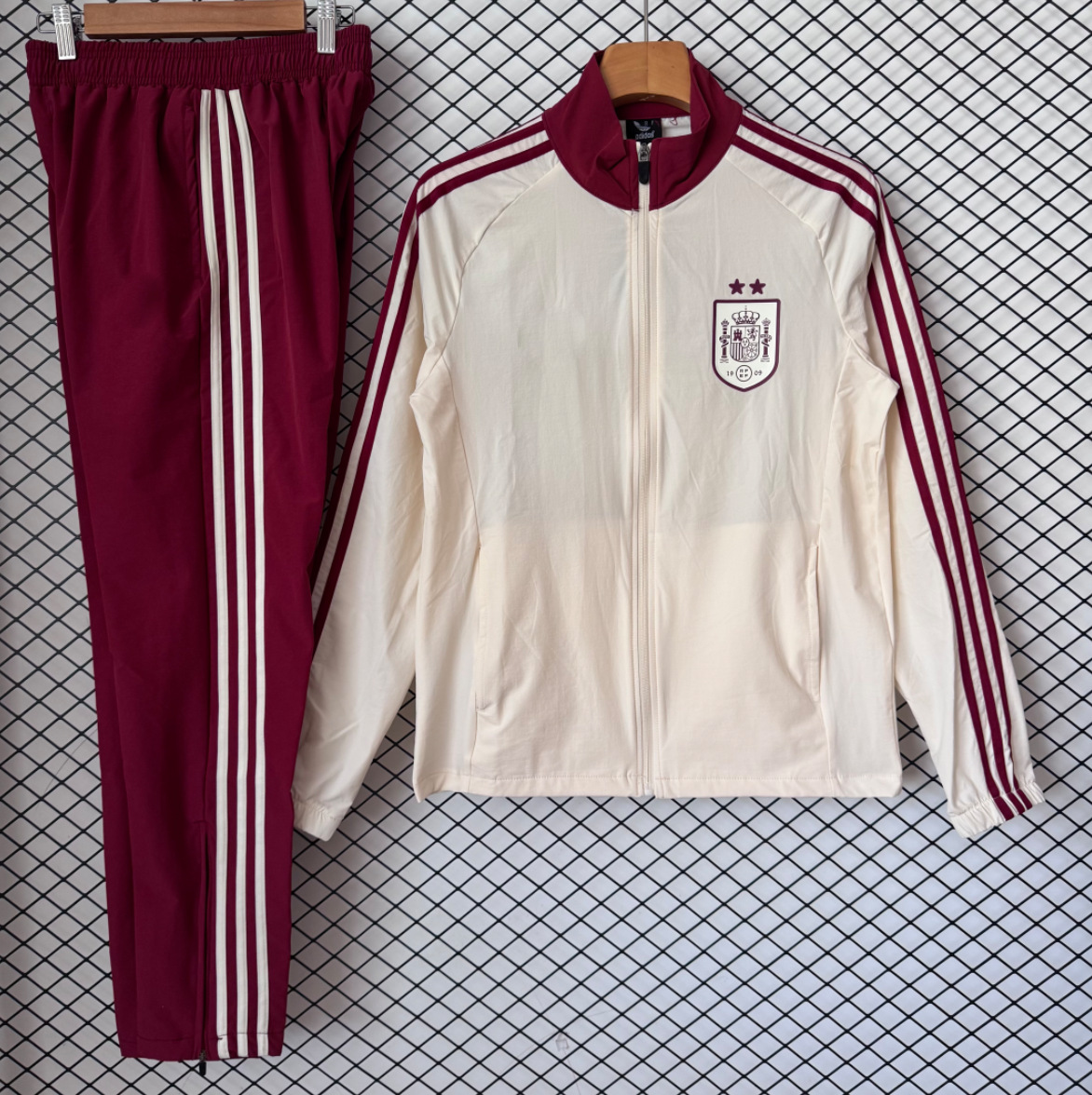 2526 otoño y invierno Barcelona Real Madrid Argentina Alemania AC Argentina Real Madrid Italia chaqueta de abrigo a prueba de viento