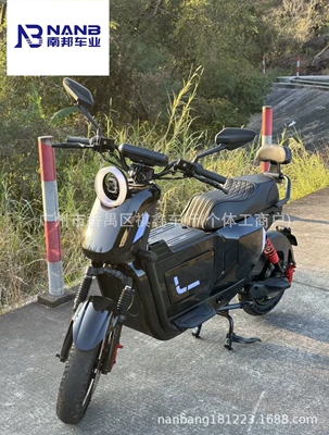 Source Factory U2 One-Piece Mid-Box Electric Bicycle for Delivery Use with Ultra-Long Battery Life Electric Motorcycle (Elektrikli motosikletlər) - black-export-bare-bike-battery-not-included