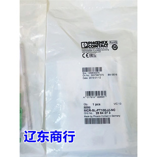 MINI MCR-SL-PT100-UI-NC Phoenix temperature measurement transmitter 2864273
