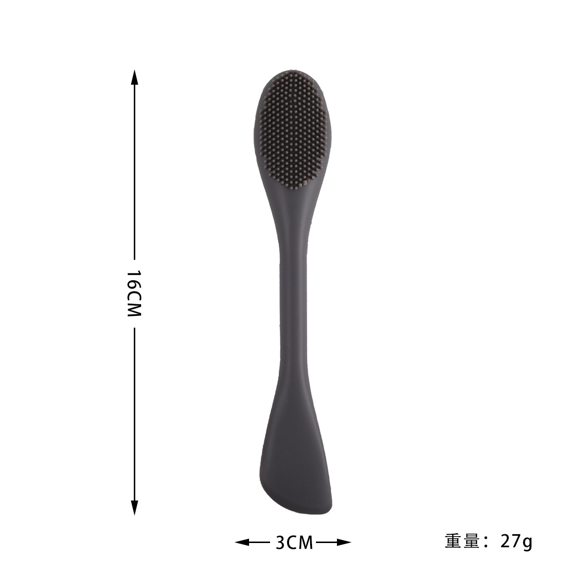 Cepillo de silicona suave transfronterizo tipo cepillo de lavado de cara desmaquillador de espinillas herramienta de limpieza herramienta de belleza portátil