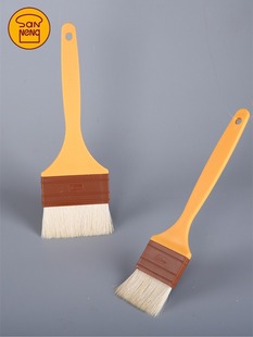 Sn4120 Sn4121 Sn41194 Plastic Handle Large, Medium and Small Wool Brush Barbecue Oil Brush Egg Liquid Brush