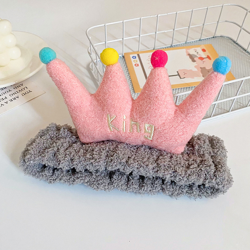 Europea y americana transfronteriza moda corona diadema mujeres belleza máscara diadema regalo de Navidad accesorios para el cabello tocado al por mayor