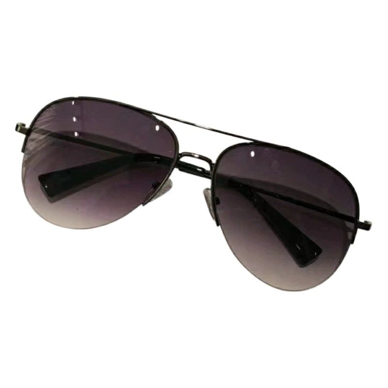 Солнцезащитные очки Aviator Мужские солнцезащитные очки Модные персонализированные очки с продвинутым чувством жаба Солнцезащитные очки для вождения