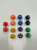 Purple dice, 17.5mm