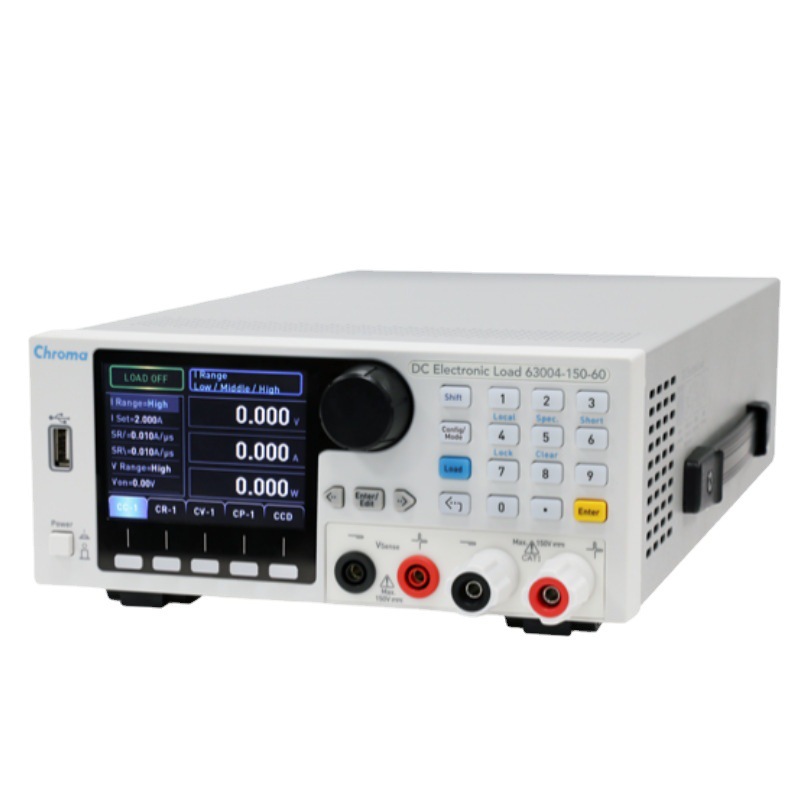 Chroma致茂63004-150-60 可编程直流电子负载150V/60A/350W