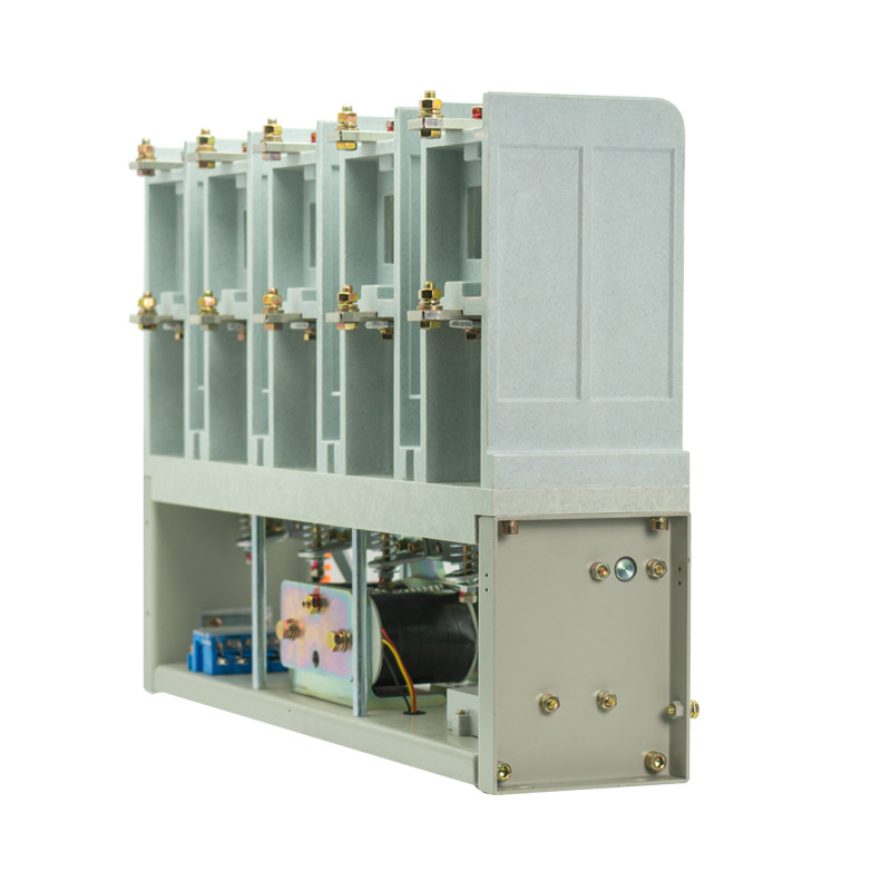 煤矿用正反转换相柜机械互锁12kV-5极高压真空接触器 电气联锁