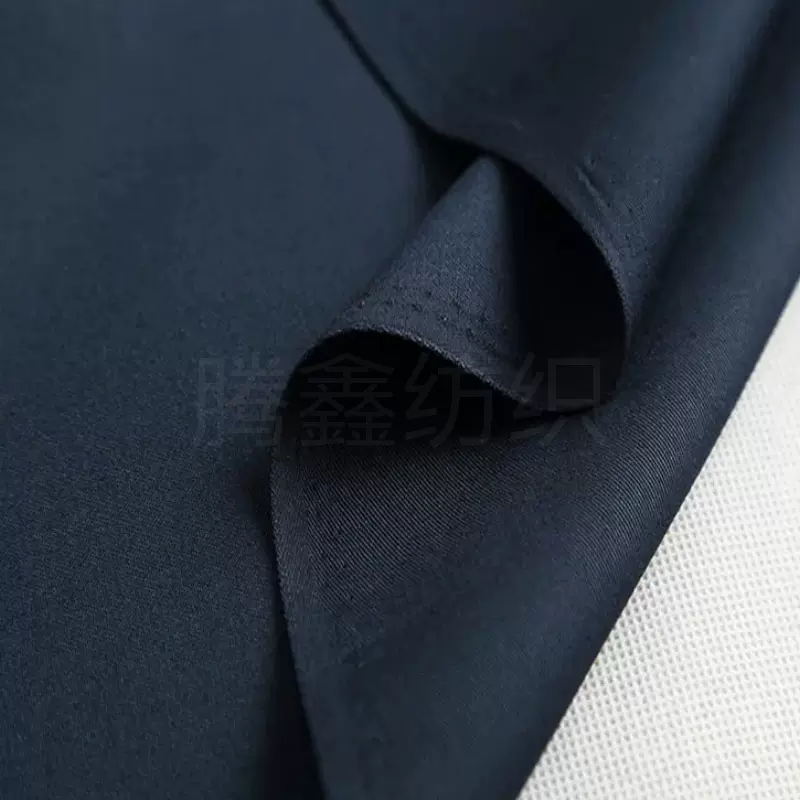 现货春亚纺155cm75克黑白色210T全涤里布染色箱包帐篷口袋布面料