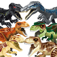 侏羅紀恐龍拆裝玩具公仔智力益智可拆卸兒童女孩男孩拼裝組裝積木