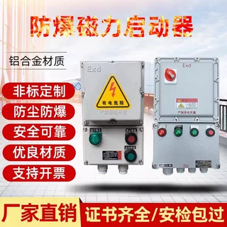 ExdbebIIB防爆配电箱定制GB3836防爆磁力启动器IP66T4T6防爆电箱