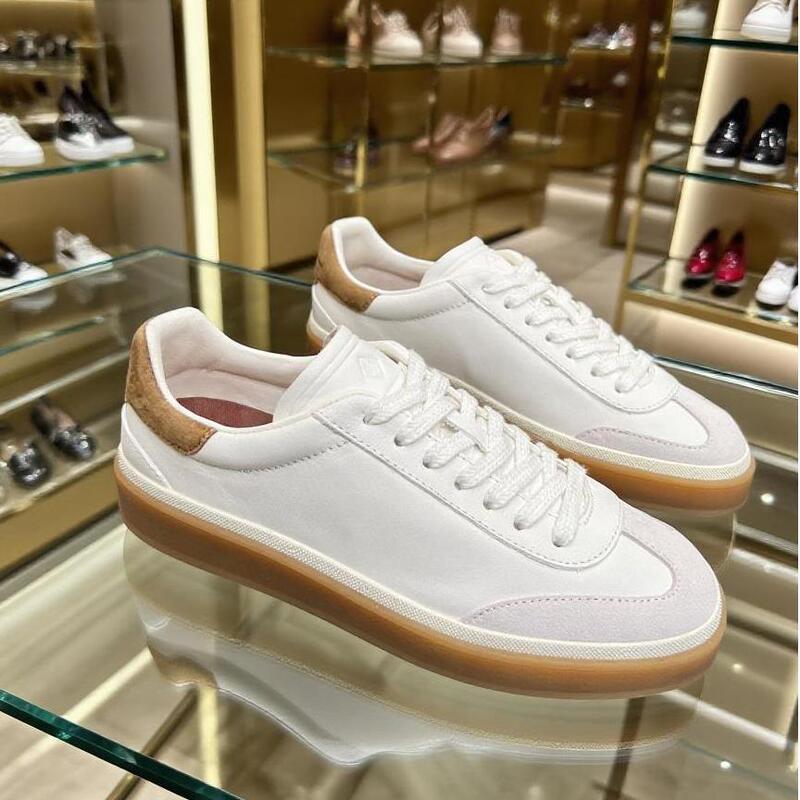 Lp Classic White Shoes, Round-Toe Women's Shoes, Casual Sports Sneakers, Moral Training Shoes, Flats-Soled Lace-Up Shoes, Couple's Women's Shoes Lp Classic White Shoes, Round-Toe Women's Shoes, Casual Sports Sneakers, Moral Training Shoes, Flats-Soled Lace-Up Shoes, Couple's Women's Shoes