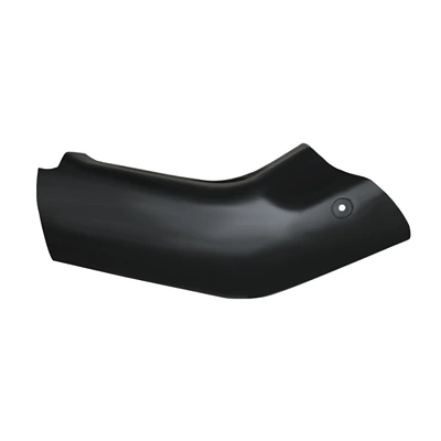Motorcycle Fender Shell 00-02 Ninja 636 Body - left-head-tube-black