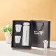 Foreign trade Middle East hot Arabic 304 stainless steel double thermos cup gift box set gift cup wholesale