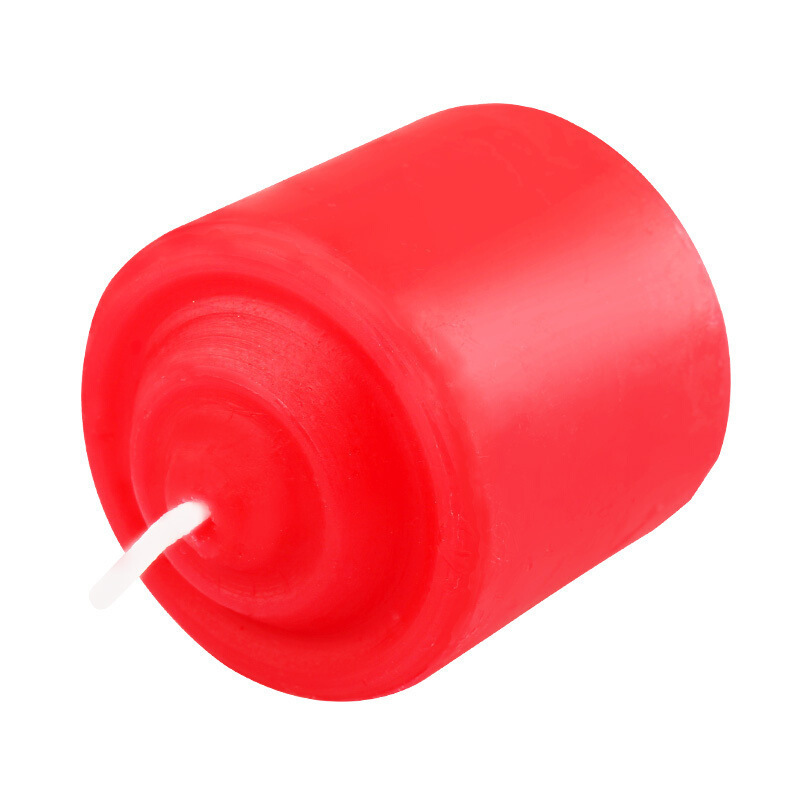 재미있는 저온 캔들 싱글 팩(색상 랜덤)