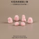 Creative Cartoon Cute Tall and Short Piglet Micro Landscape Ornaments Accessories Dollhouse Desktop Small Ornaments