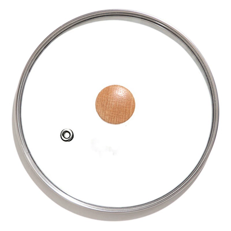 G-образная стеклянная крышка толстая крышка кастрюли закаленная стеклянная крышка прозрачная крышка кастрюли