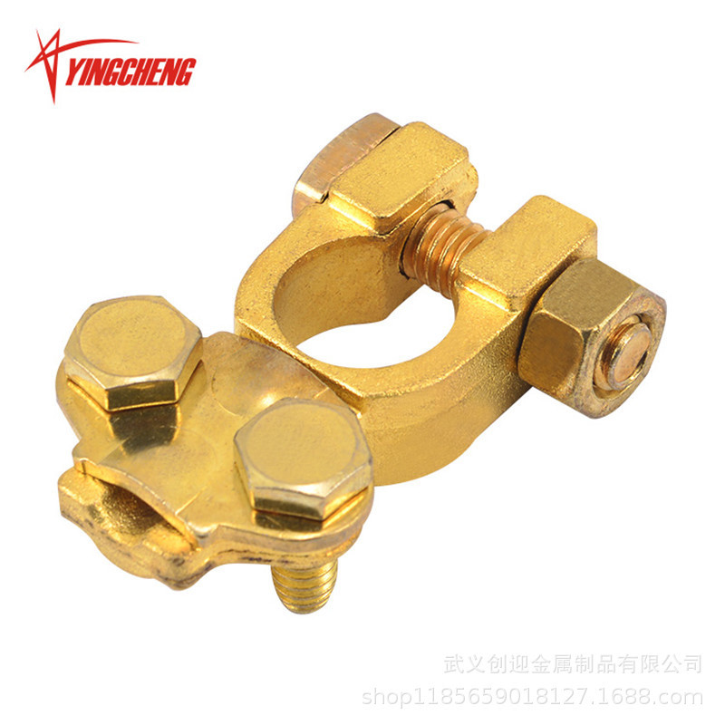 Pure copper battery clamp battery connector battery connector battery Chuck Pure copper battery clamp battery connector battery connector battery Chuck