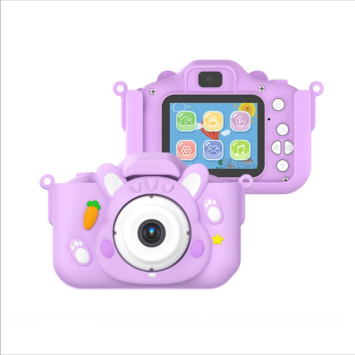 Детская цифровая камера Polaroid, милые тематические корпуса, фото и видео, 600 мАч, до 32 ГБ