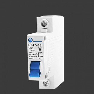 Circuit Breaker with Leakage Protection for Home Use, 220V, 2P63, Leakage Protection Device for Household Electrical Appliances