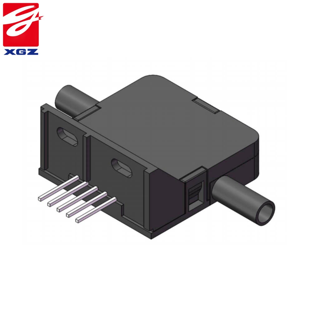 GZF3000D流量传感器小流量小体积呼吸机制氧机CPAP麻醉剂环境监控