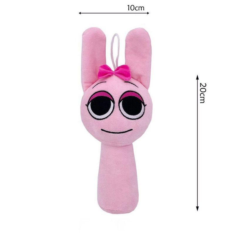 New Cross-Border Sprunki Plush Rhythm Box New Game Peripheral Plush Toys in Stock New Cross-Border Sprunki Plush Rhythm Box New Game Peripheral Plush Toys in Stock
