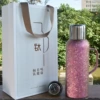 Rose Red + Mechanical Inner Cover Titanium Tea Net