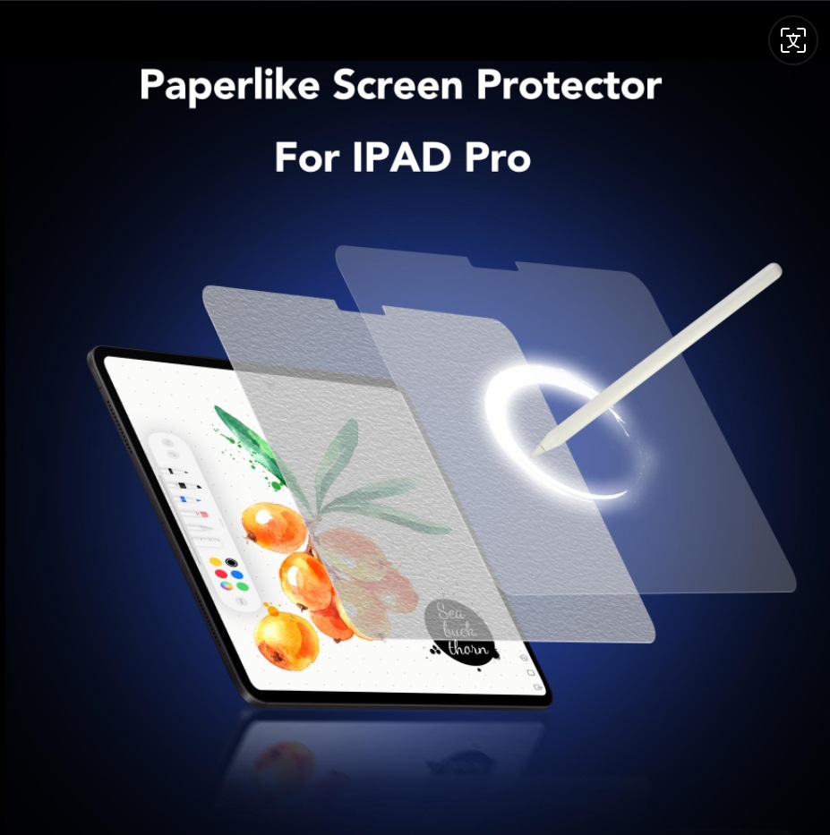 Aplicable para iPad Pro2024 película de endurecimiento plana iPad Air HD polirido ANANK película de protección antes de escribir