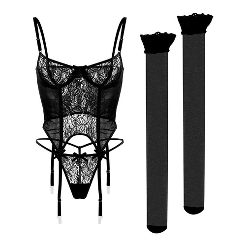 High-end sexy lingerie, sexy lace thin straps, low-waisted thong set, light and breathable lingerie, small breasts push-up