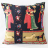 Ethnic pillow, pillowcase, decorations, cloth, ethnic style, cotton and linen