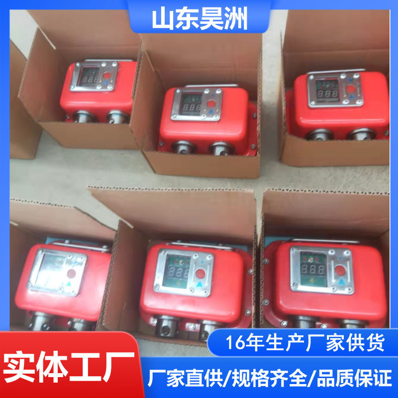昊洲供应YHY60(A)矿用本安型数字压力计数显支架压力表矿山专用