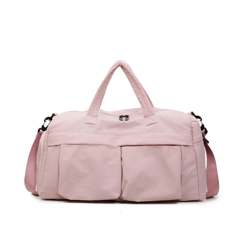 Bolsa de viaje corto de gran capacidad nueva bolsa deportiva de fitness viaje de negocios almacenamiento de embarque de separación seca y húmeda bolsa de mano