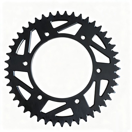 Zzht Off-Road Motorcycle 45t Aluminum Alloy Chainring Sprocket Cnc45 Sprocket Black