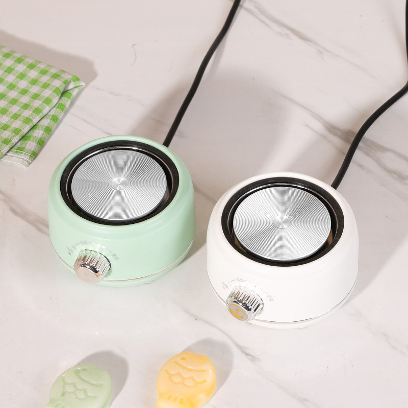 Enamel Wax Melting Pot Children's Day DIY Jelly Wax Heating Pot Multifunctional Home Use Stainless Steel Small Pot Mini Gadget