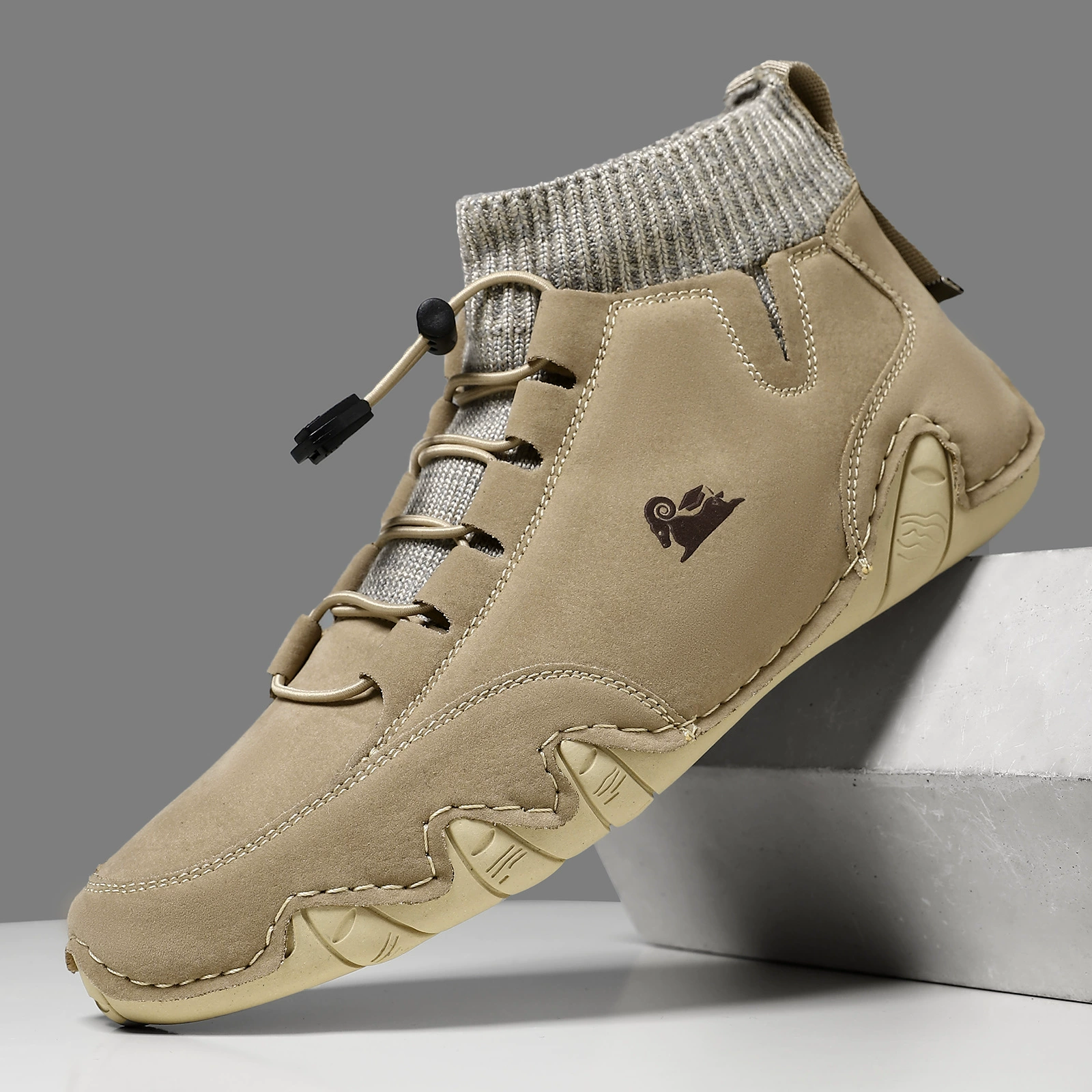 LDECK Мужская и женская обувь, трансграничные носки, ботинки Martin, повседневные короткие ботинки с высоким верхом, осьминог, независимая станция, мужская обувь больших размеров