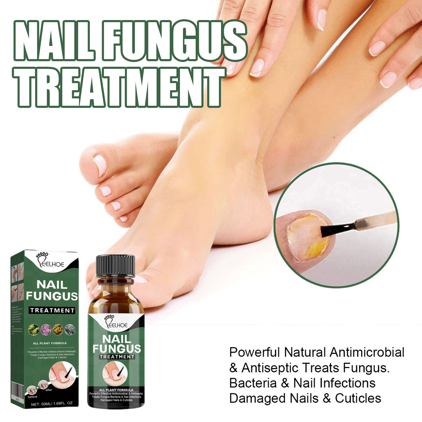 EELHOE жидкость для ухода за ногтями