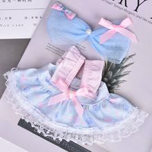 新款little系列18cm小猪小狗企鹅兔兔衣服连衣裙仅娃衣