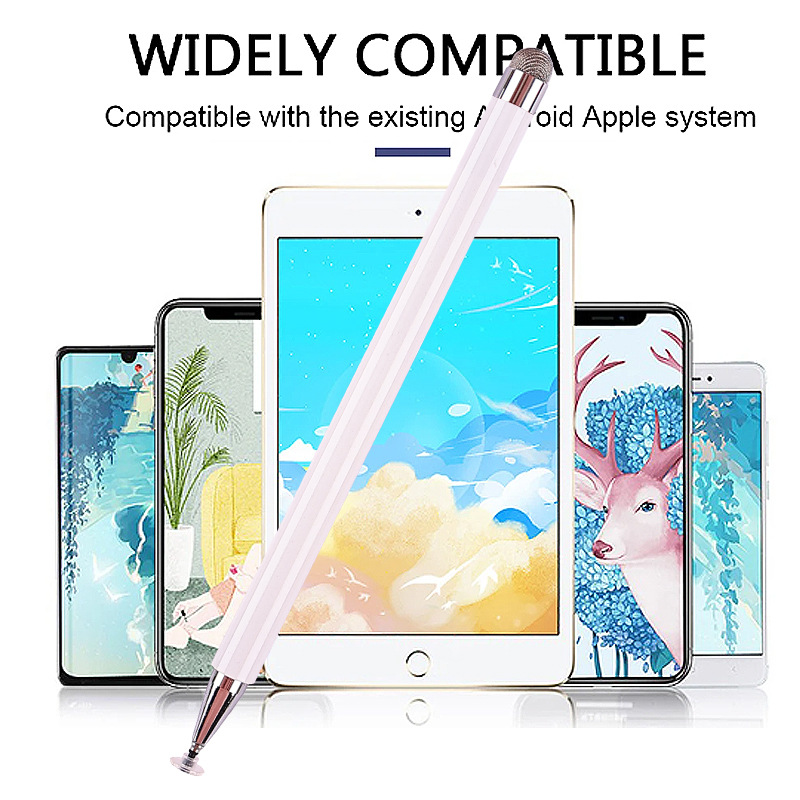 Wholesale Magnetic Dual-Sided Touch Pen Capacitive Pen Universal Mobile Tablet Touch Pen Writing Pen Drawing Cutting Pen