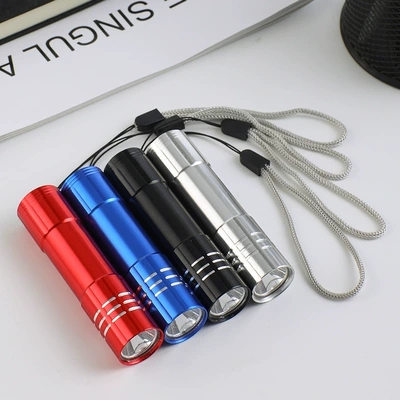 Flashlight Rechargeable Mini Flashlight — UV fənərlər