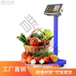 电子秤大型电字秤大电子称称货200公斤商用台称卖菜市场用台直销