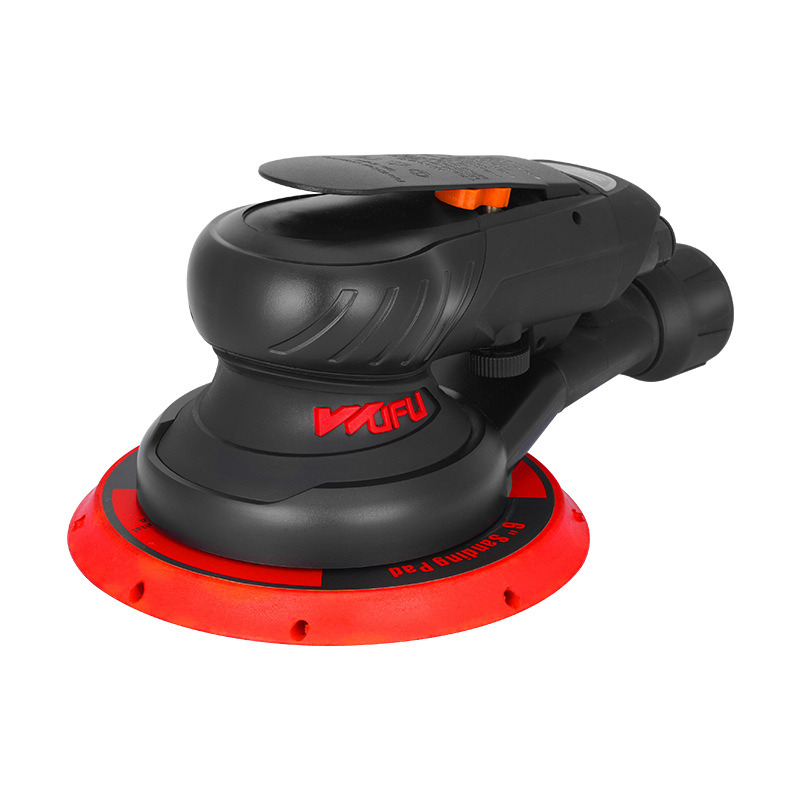 Máquina pulidora neumática de grado industrial transfronteriza personalizada Máquina pulidora de 6 pulgadas Máquina de encerado de belleza para automóviles