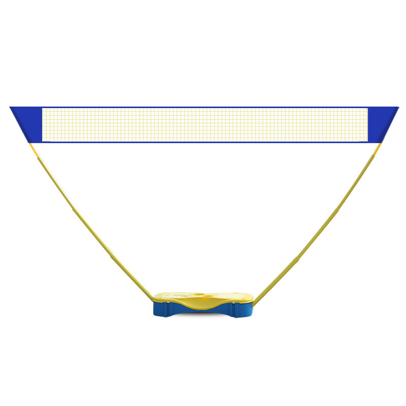 Portátil bádminton red rack traje plegable al aire libre rápido abierto neto simple móvil al aire libre bola neta soporte neto