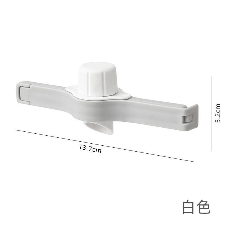 Boca de descarga sellada, clip de sellado, condimento de cocina, conservación de alimentos, clip a prueba de humedad, bolsa de plástico de alimentos, clip de leche en polvo