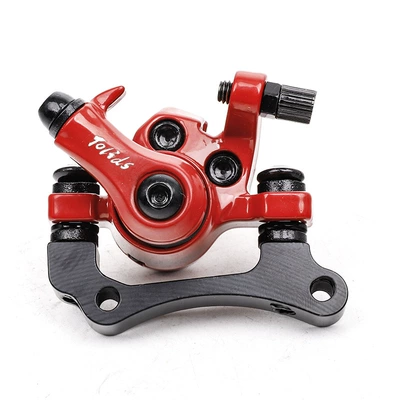 Qatlanan elektrik skuterlər Foldable Electric Scooter Accessories - red-bracket-model-reverse
