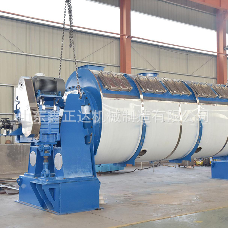 鑫正达屠宰下脚料熬油锅鸭皮炼油锅精炼动物油设备日处理100吨